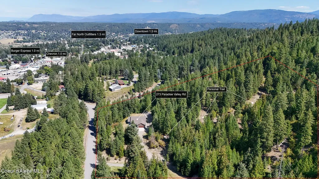 273 Paradise Valley Road Bonners Ferry ID 83805