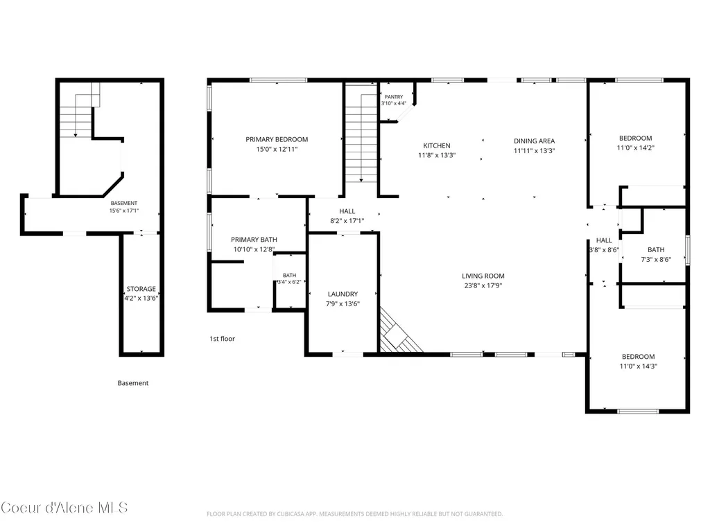 2130 E Bellamy Road Athol ID 83801