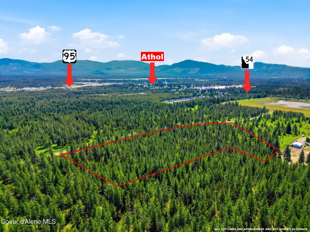 Nna N Sheep Springs Road Athol ID 83801
