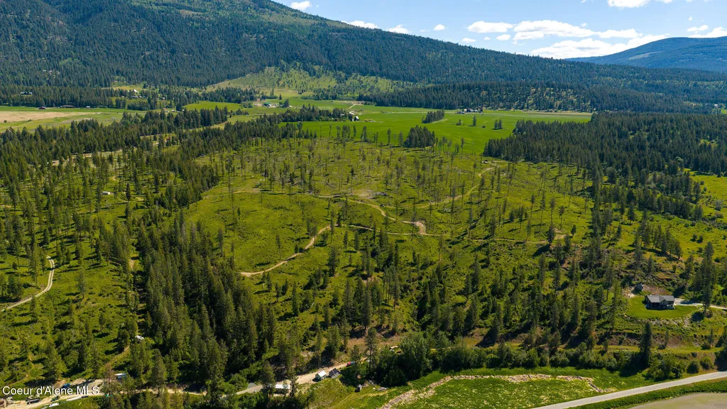 Nna This Way Road Lot 3 (20 Acres) Bonners Ferry ID 83805