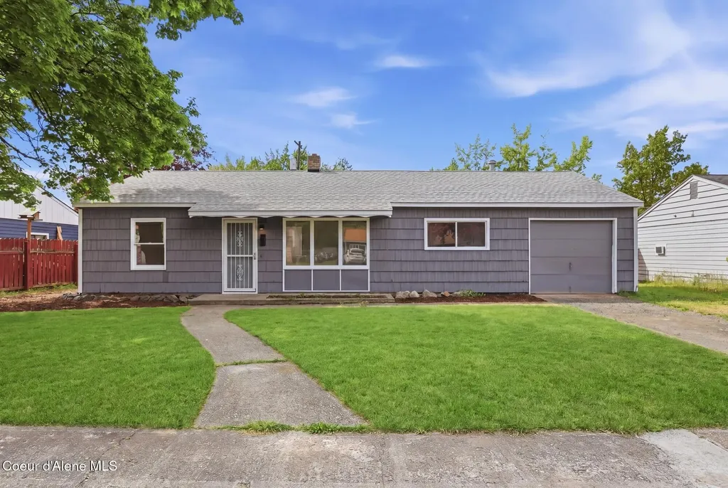 5123 W Hoffman Place Spokane WA 99205