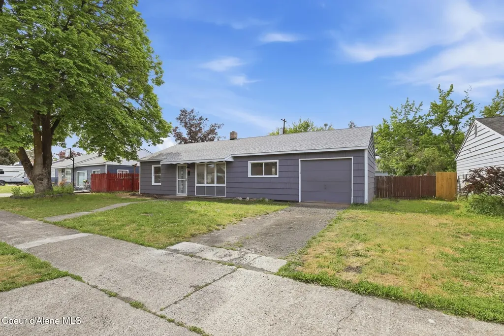 5123 W Hoffman Place Spokane WA 99205
