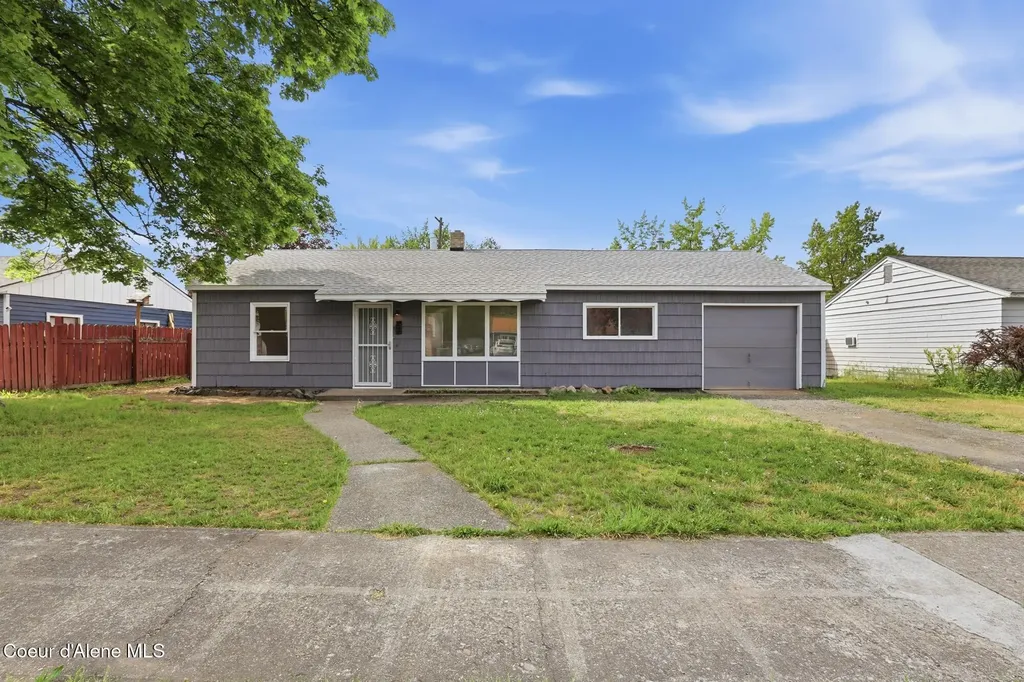 5123 W Hoffman Place Spokane WA 99205