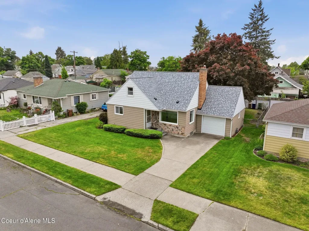 624 E Courtland Avenue Spokane WA 99207