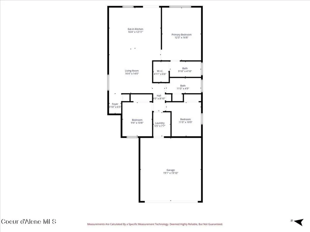 8830 N Mountainshire Road Post Falls ID 83854