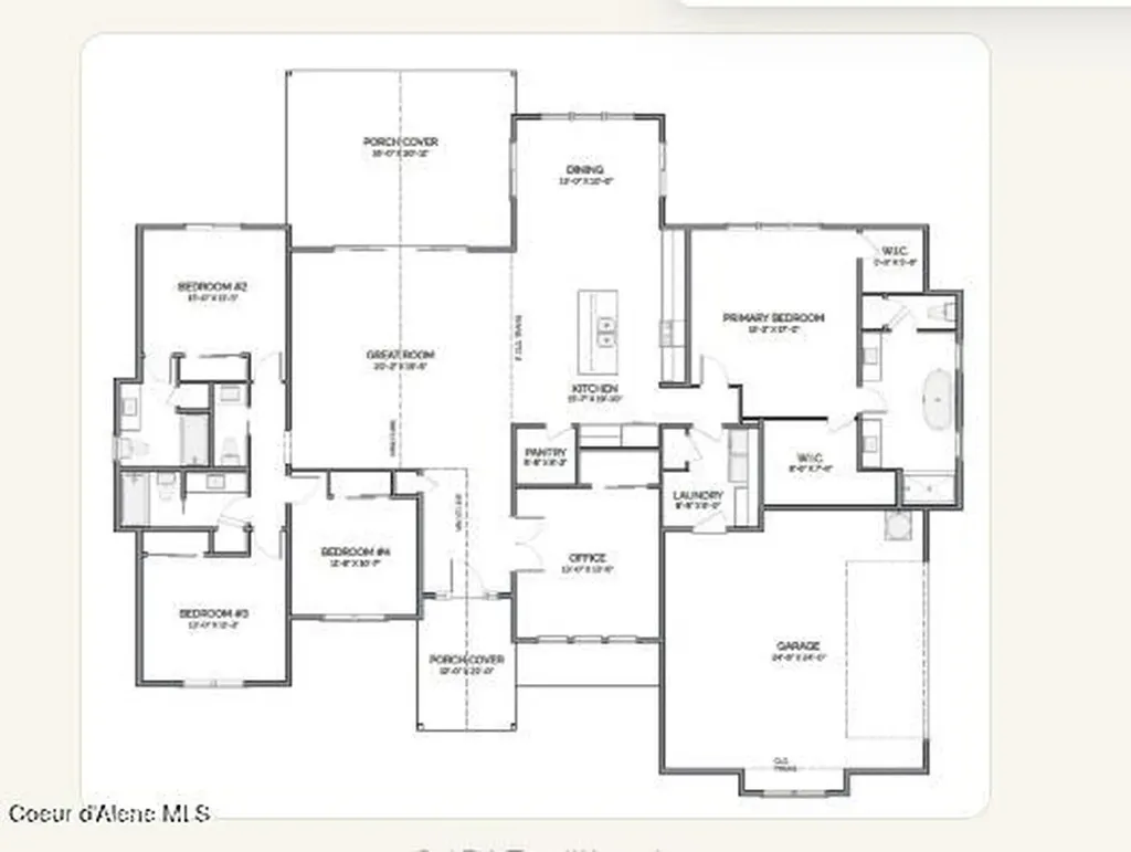 1770 Porthill Loop Bonners Ferry ID 83805