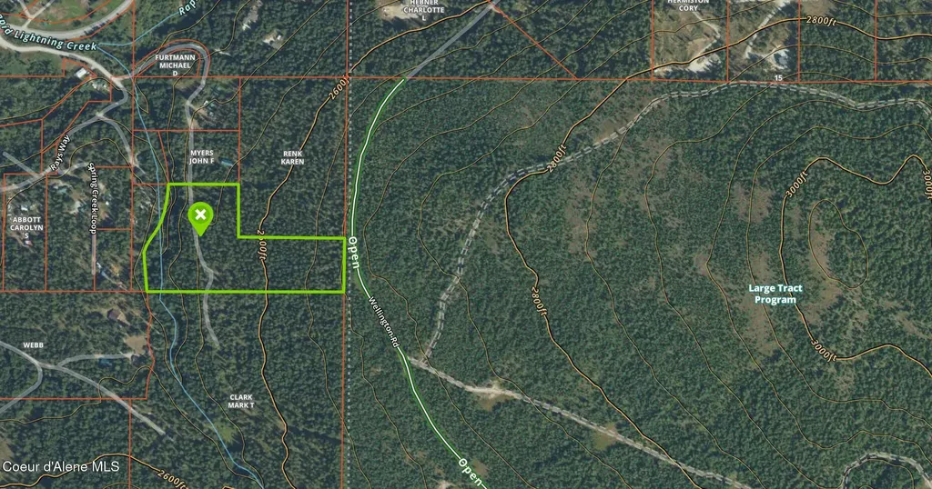 Nna Susie Q Lane Sandpoint ID 83864