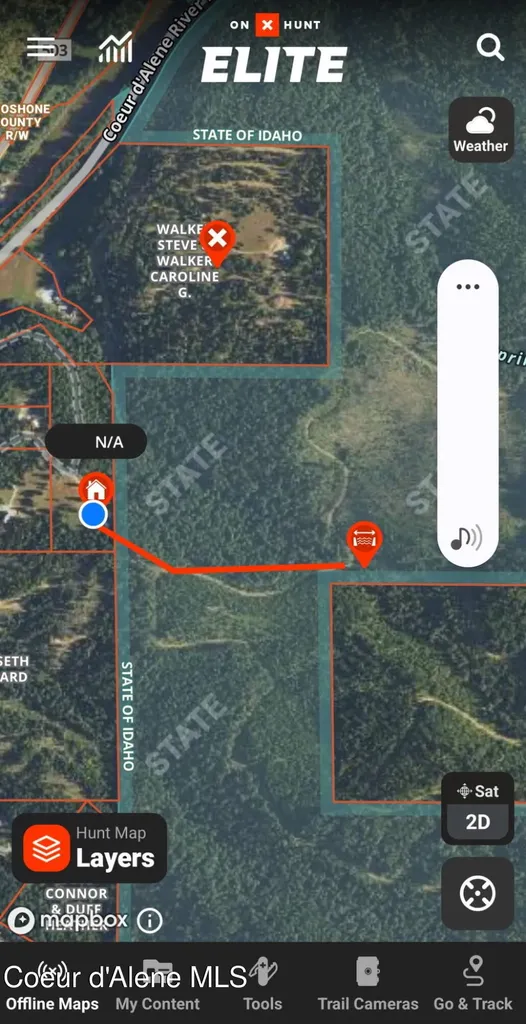 Nka Mountain Ridge Lane Kingston ID 83839