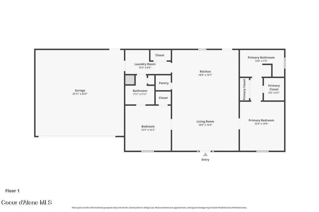 275 F Street Plummer ID 83851