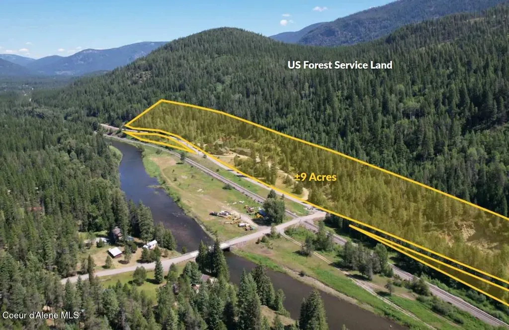 2673 Moyie River Road Bonners Ferry ID 83805