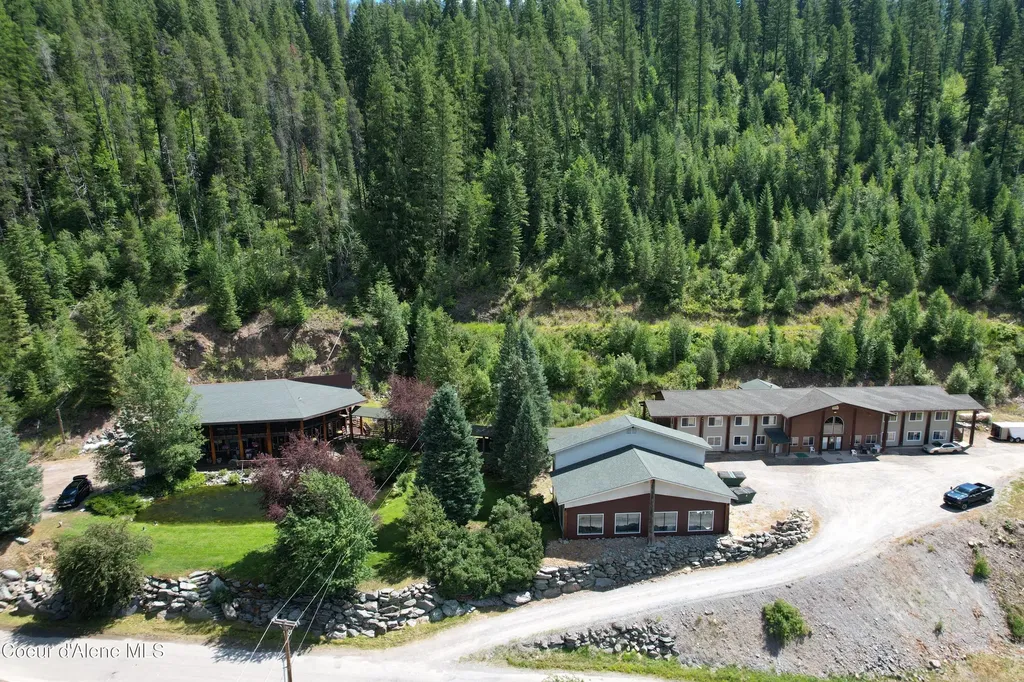 2673 Moyie River Road Bonners Ferry ID 83805