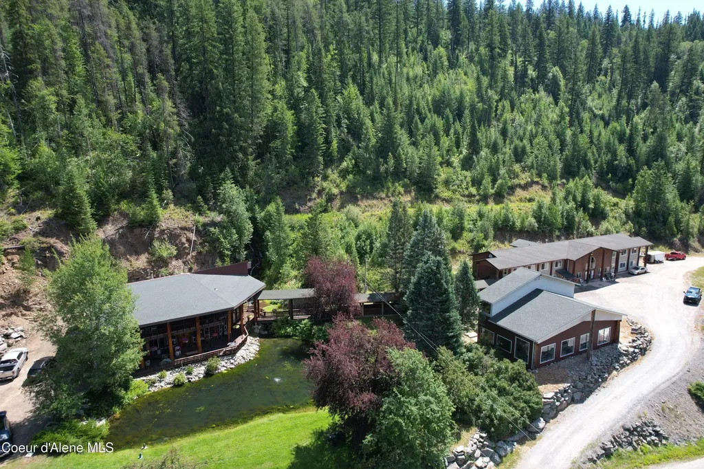 2673 Moyie River Road Bonners Ferry ID 83805