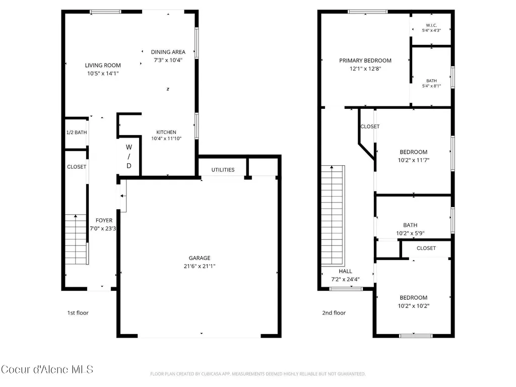 1304 Honeysuckle Avenue Sandpoint ID 83864