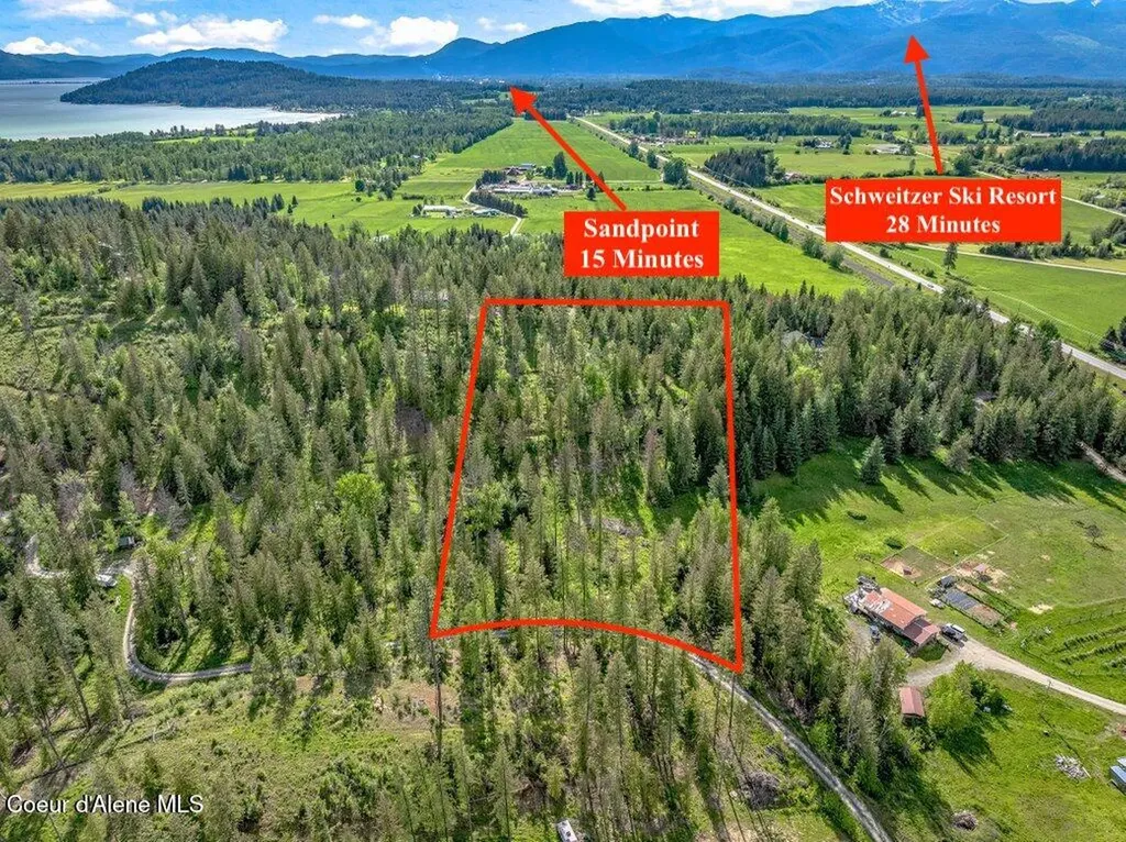Nna Oleander Dr., Lot 1 Sandpoint ID 83864