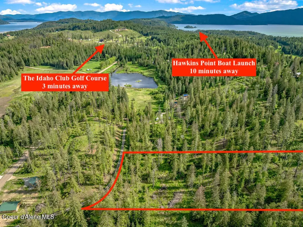 Nna Oleander Dr., Lot 1 Sandpoint ID 83864