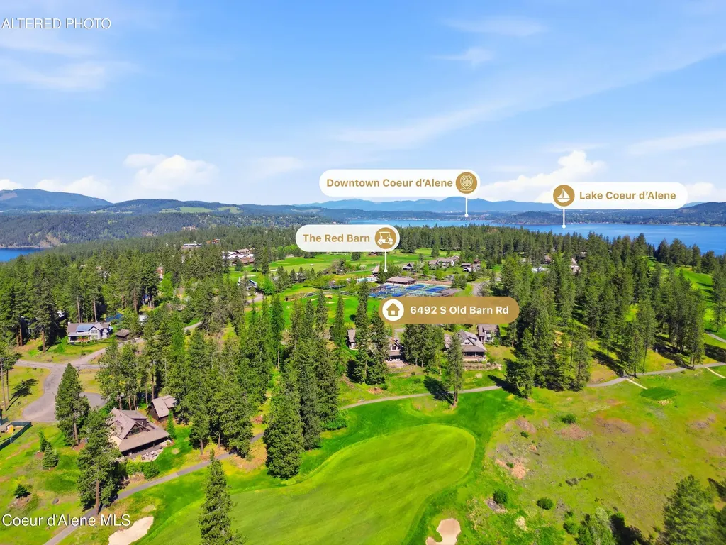 6492 S Old Barn Road Harrison ID 83833