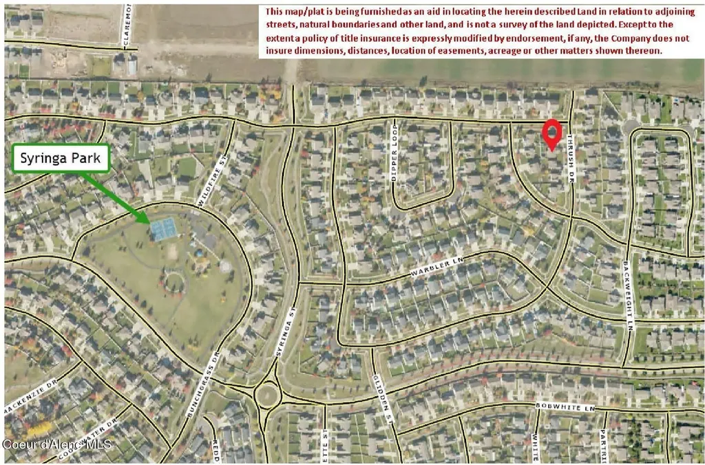 3141 E Thrush Drive Post Falls ID 83854