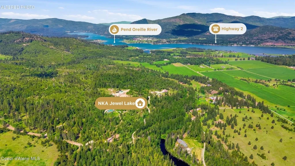 Nka Jewel Lake Road Sagle ID 83860