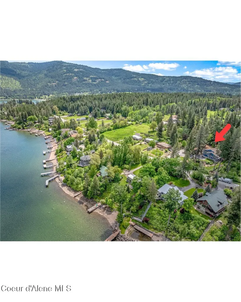 16 Hawkins Road Sagle ID 83860