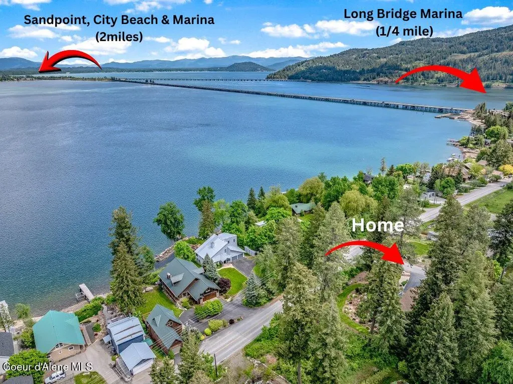16 Hawkins Road Sagle ID 83860