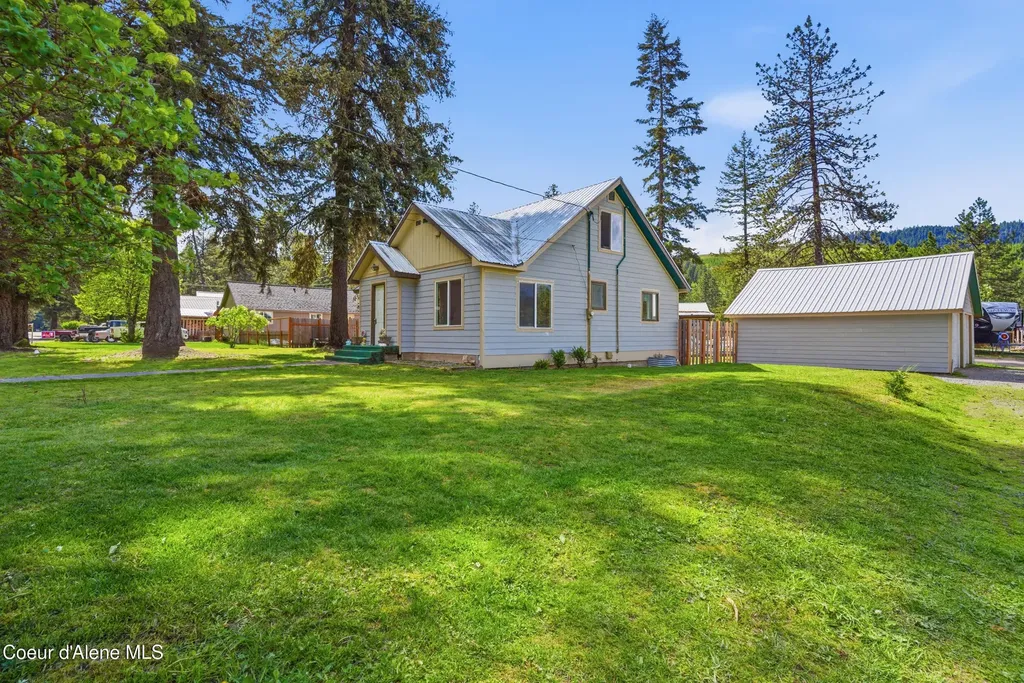 516 West Fork Pine Creek Road Pinehurst ID 83850