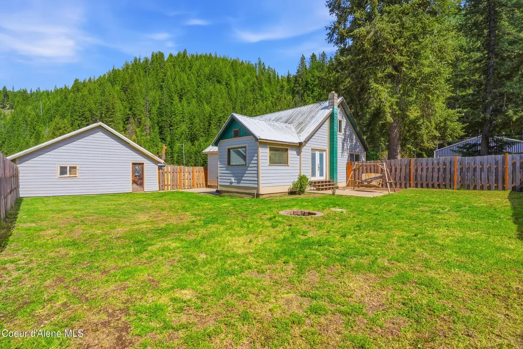 516 West Fork Pine Creek Road Pinehurst ID 83850