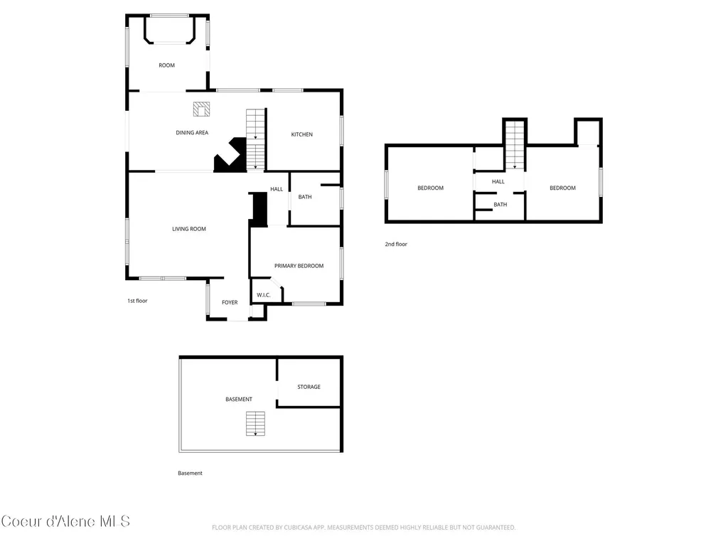 516 West Fork Pine Creek Road Pinehurst ID 83850