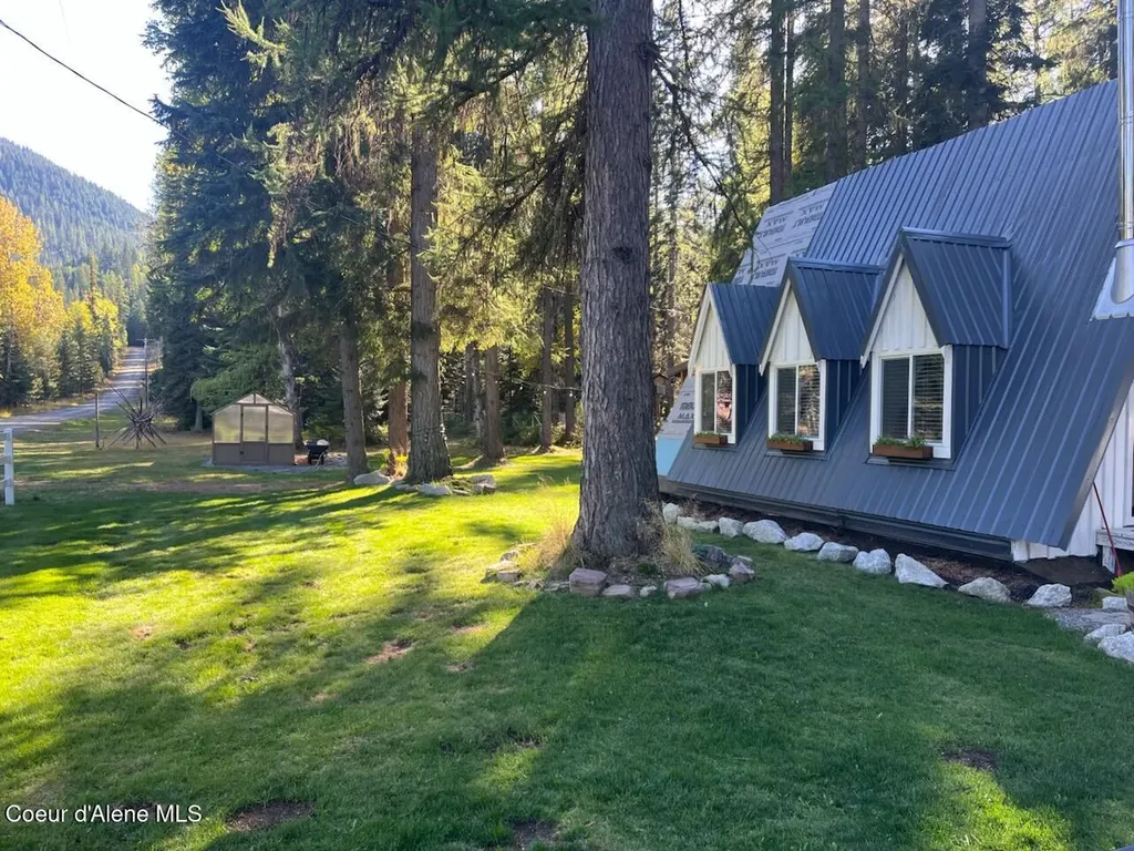 475 Dry Creek Road Clark Fork ID 83811