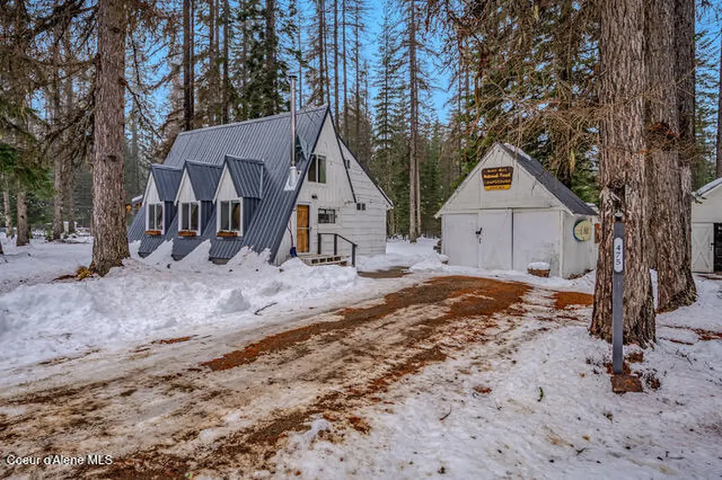 475 Dry Creek Road Clark Fork ID 83811