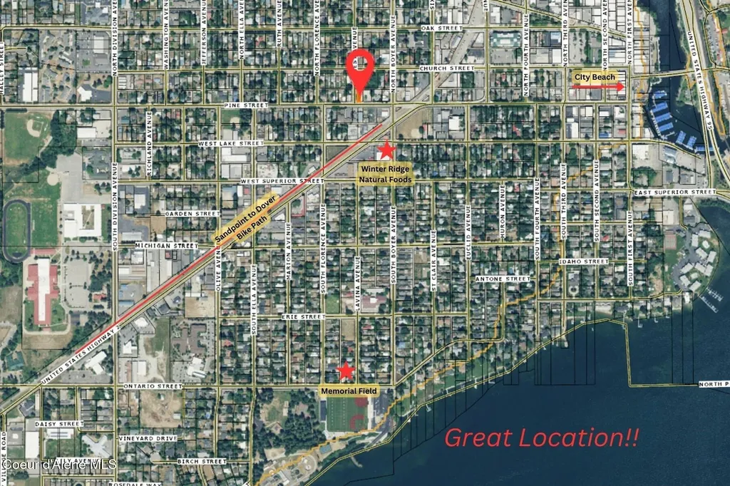 724 Pine Street Sandpoint ID 83864