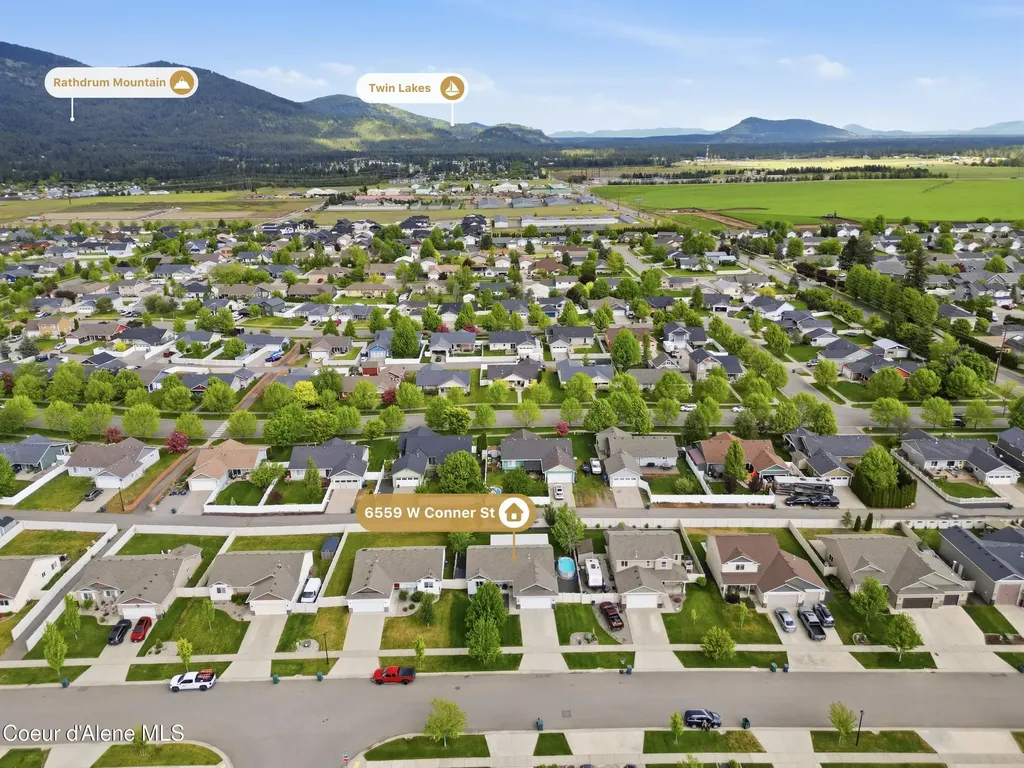 6559 W Conner Street Rathdrum ID 83858