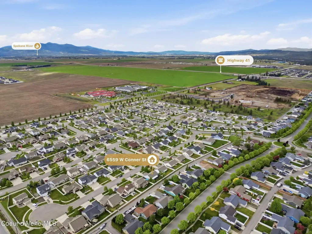 6559 W Conner Street Rathdrum ID 83858