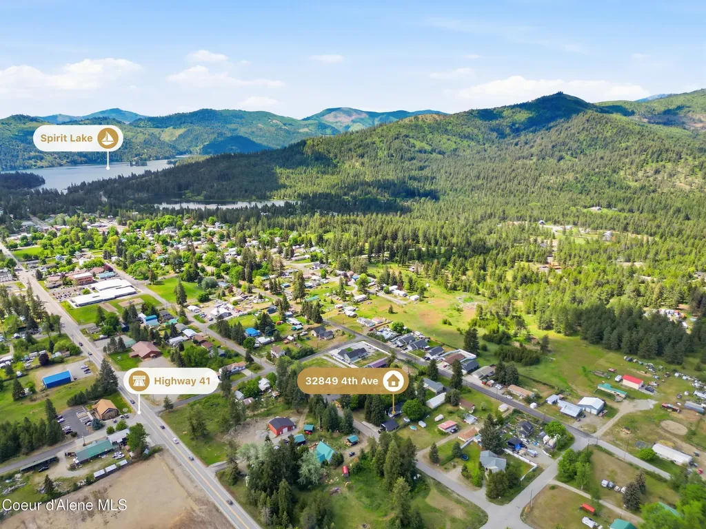 32849 N 4th Avenue Spirit Lake ID 83869