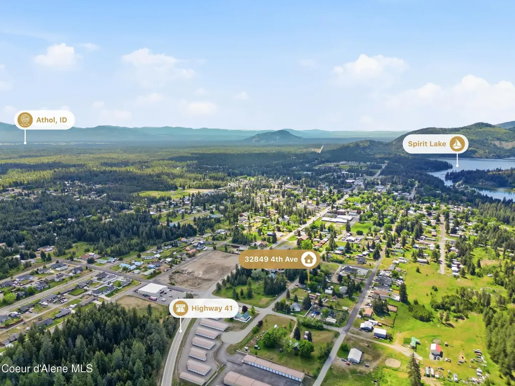 32849 N 4th Avenue Spirit Lake ID 83869