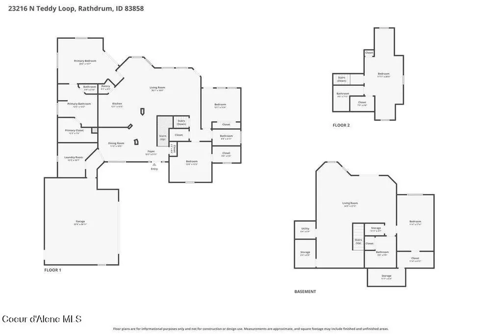 23216 N Teddy Loop Rathdrum ID 83858