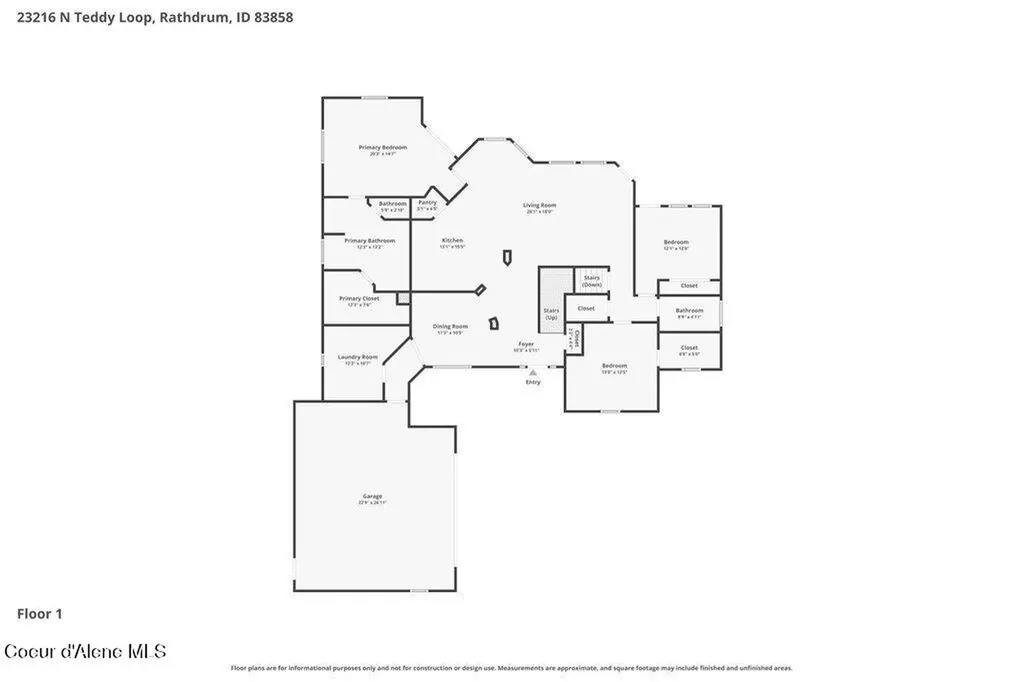 23216 N Teddy Loop Rathdrum ID 83858