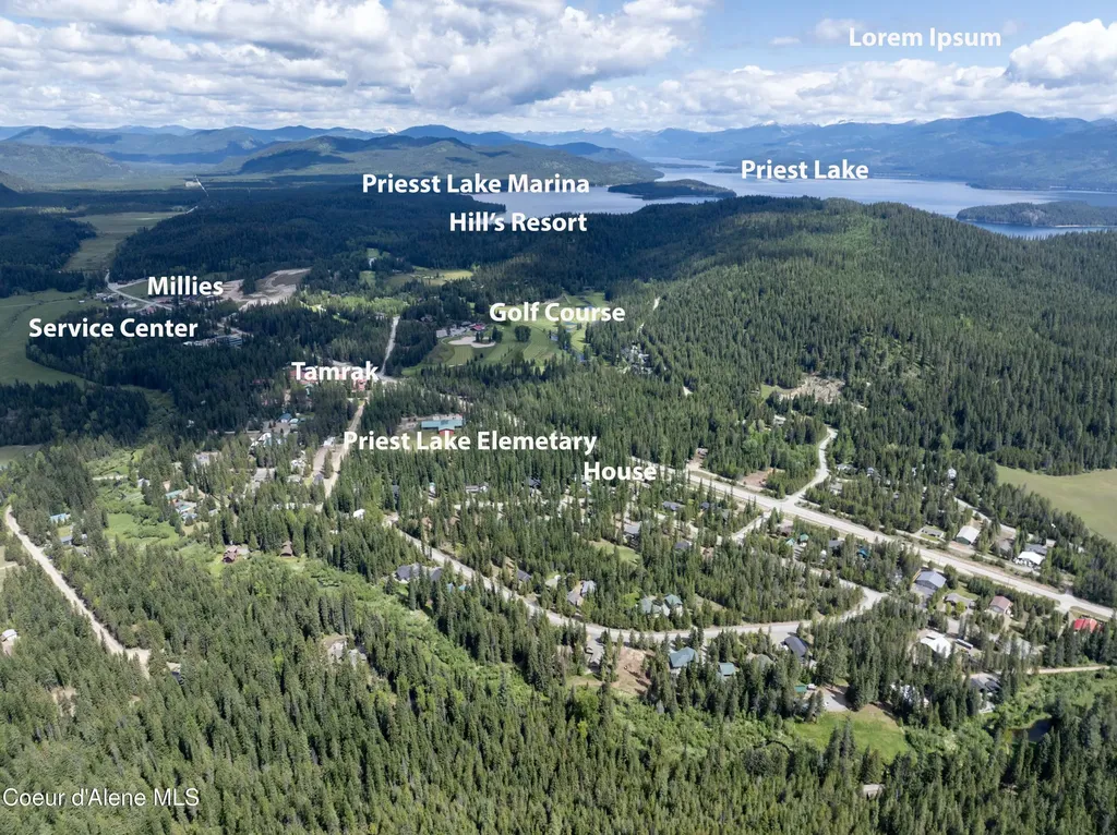 97 N Ryan Road Priest Lake ID 83856