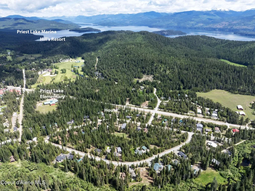97 N Ryan Road Priest Lake ID 83856