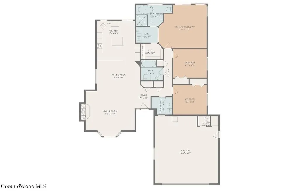 9353 N Finucane Drive Hayden ID 83835