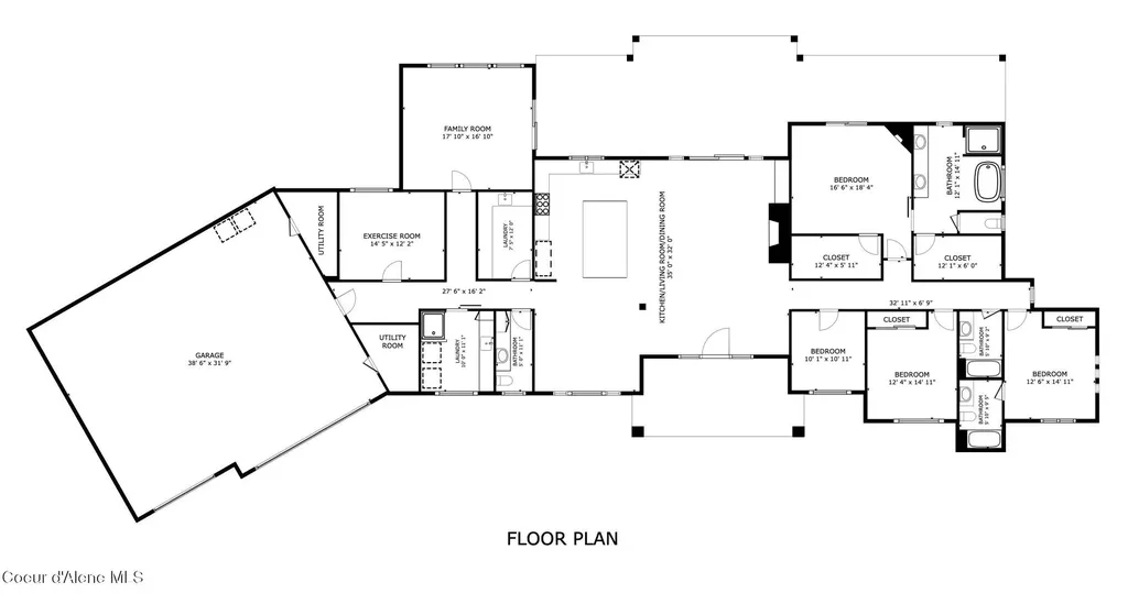 17661 N Richards Drive Hayden ID 83835