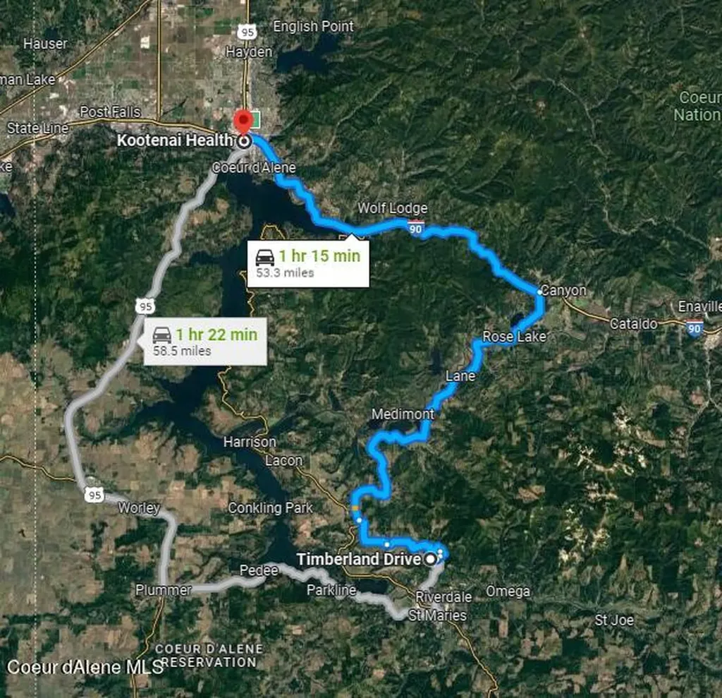 Nna Timberland Drive Lot 4, 5, 6 St. Maries ID 83861