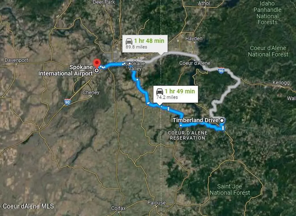 Nna Timberland Drive Lot 4, 5, 6 St. Maries ID 83861