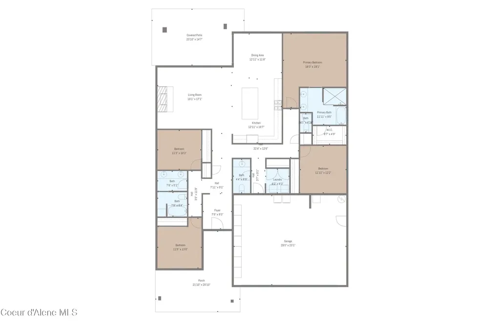 8108 W Splitrail Avenue Rathdrum ID 83858