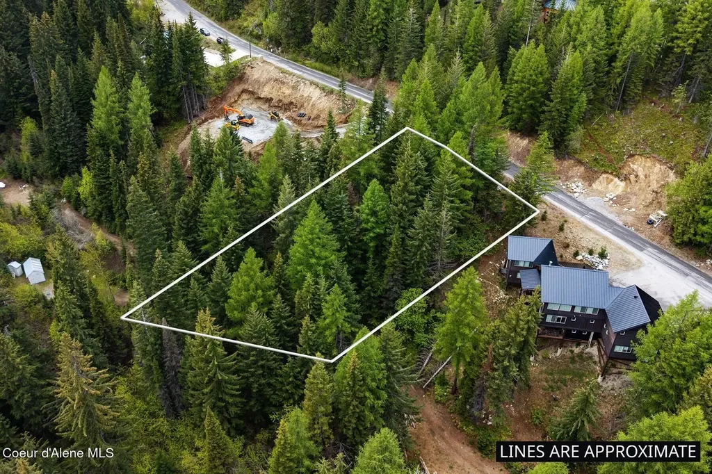 Nka Mogul Hill Lot 3 Road Sandpoint ID 83864