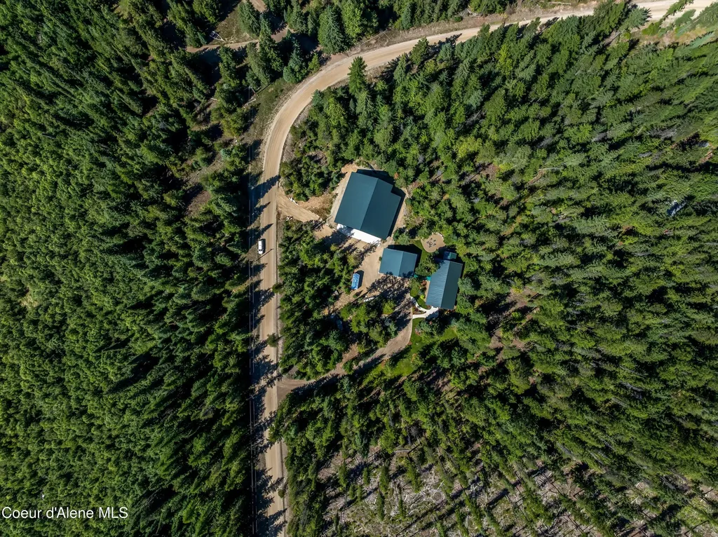 2158 Reeder Creek Road Nordman ID 83848