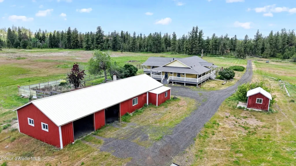 14829 W Burnett Road Nine Mile WA 99026