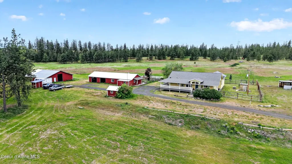 14829 W Burnett Road Nine Mile WA 99026