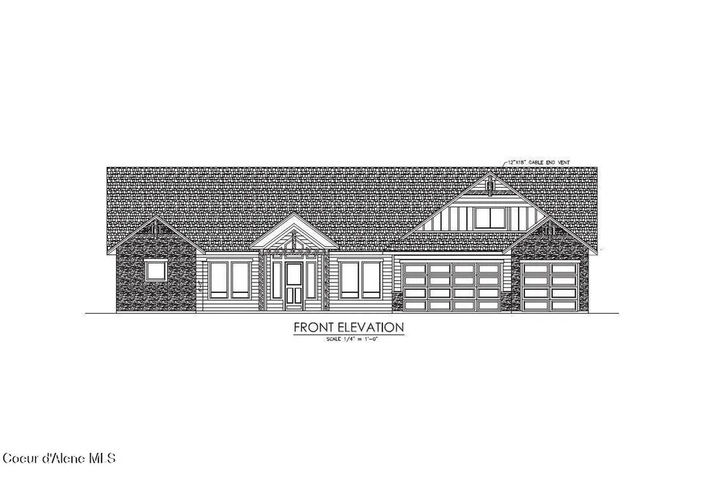 L3 W Gemini Lane Rathdrum ID 83858