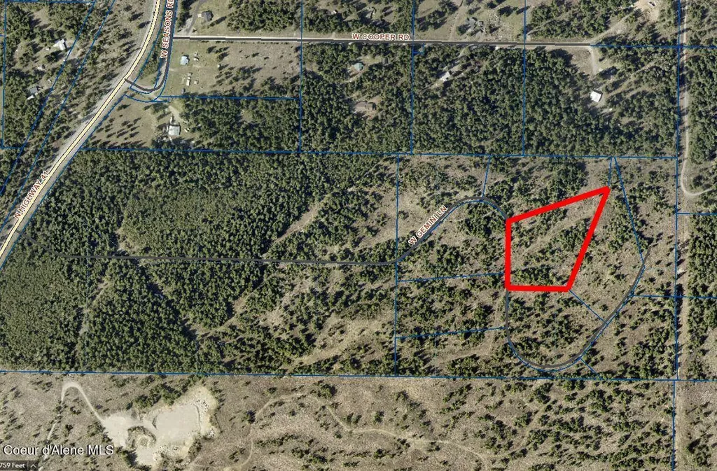 L3 W Gemini Lane Rathdrum ID 83858