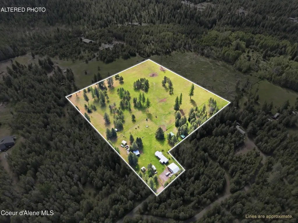 804 Clagstone Road Blanchard ID 83804